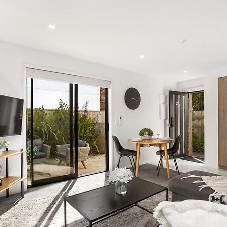 Chic City Living 1 Bdrm Sunny Warm Close Cbd Christchurch Bagian luar foto