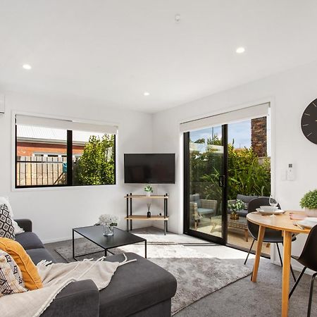 Chic City Living 1 Bdrm Sunny Warm Close Cbd Christchurch Bagian luar foto