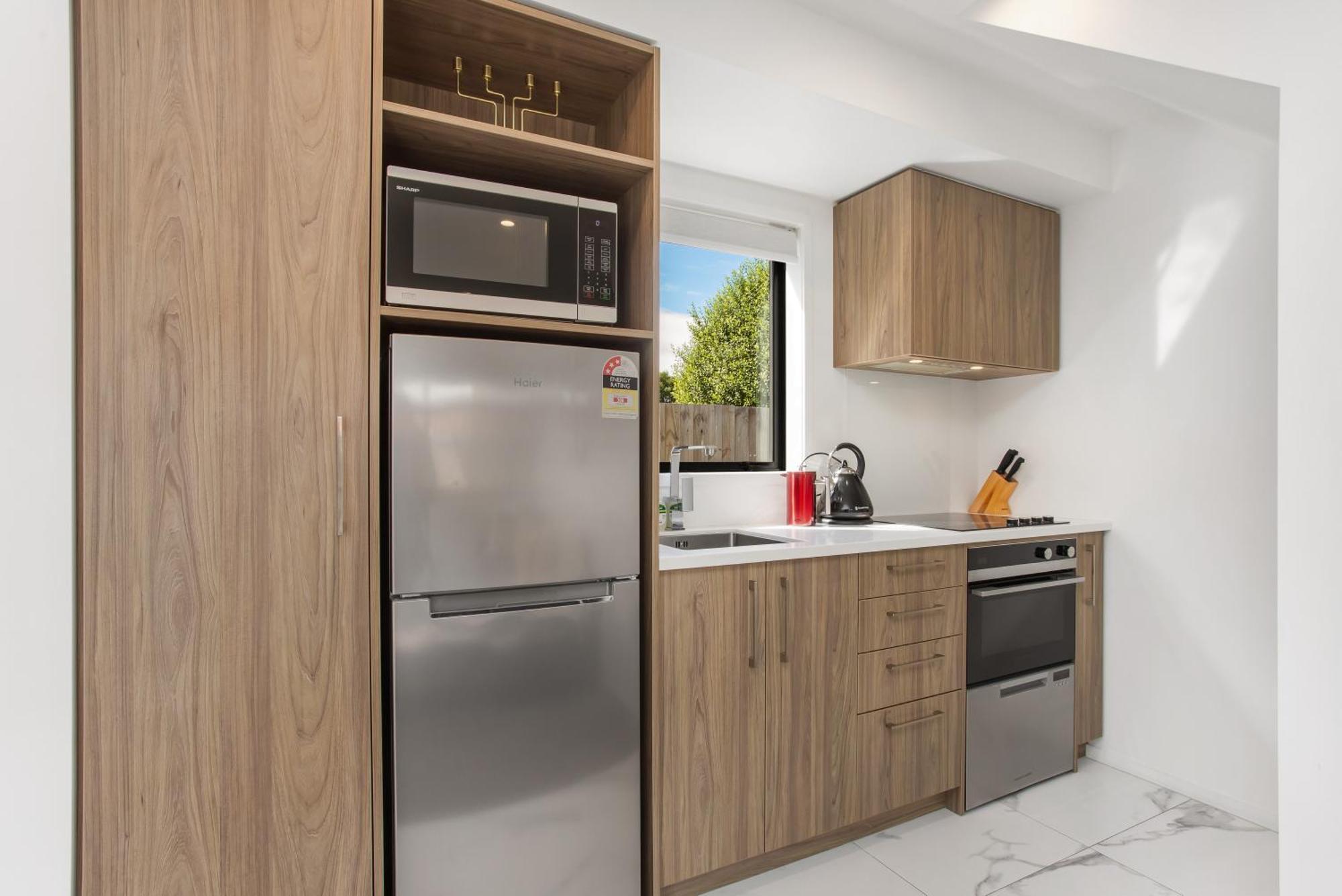 Chic City Living 1 Bdrm Sunny Warm Close Cbd Christchurch Bagian luar foto
