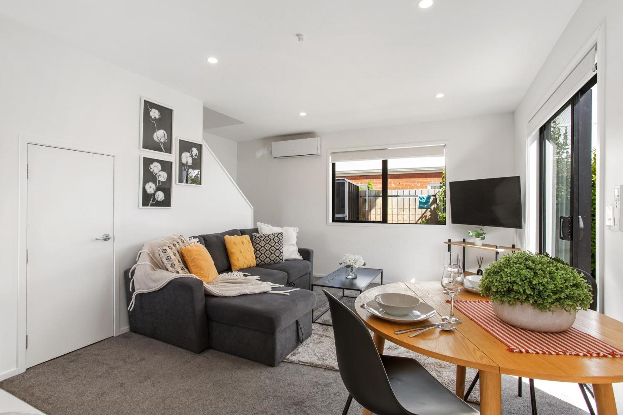 Chic City Living 1 Bdrm Sunny Warm Close Cbd Christchurch Bagian luar foto