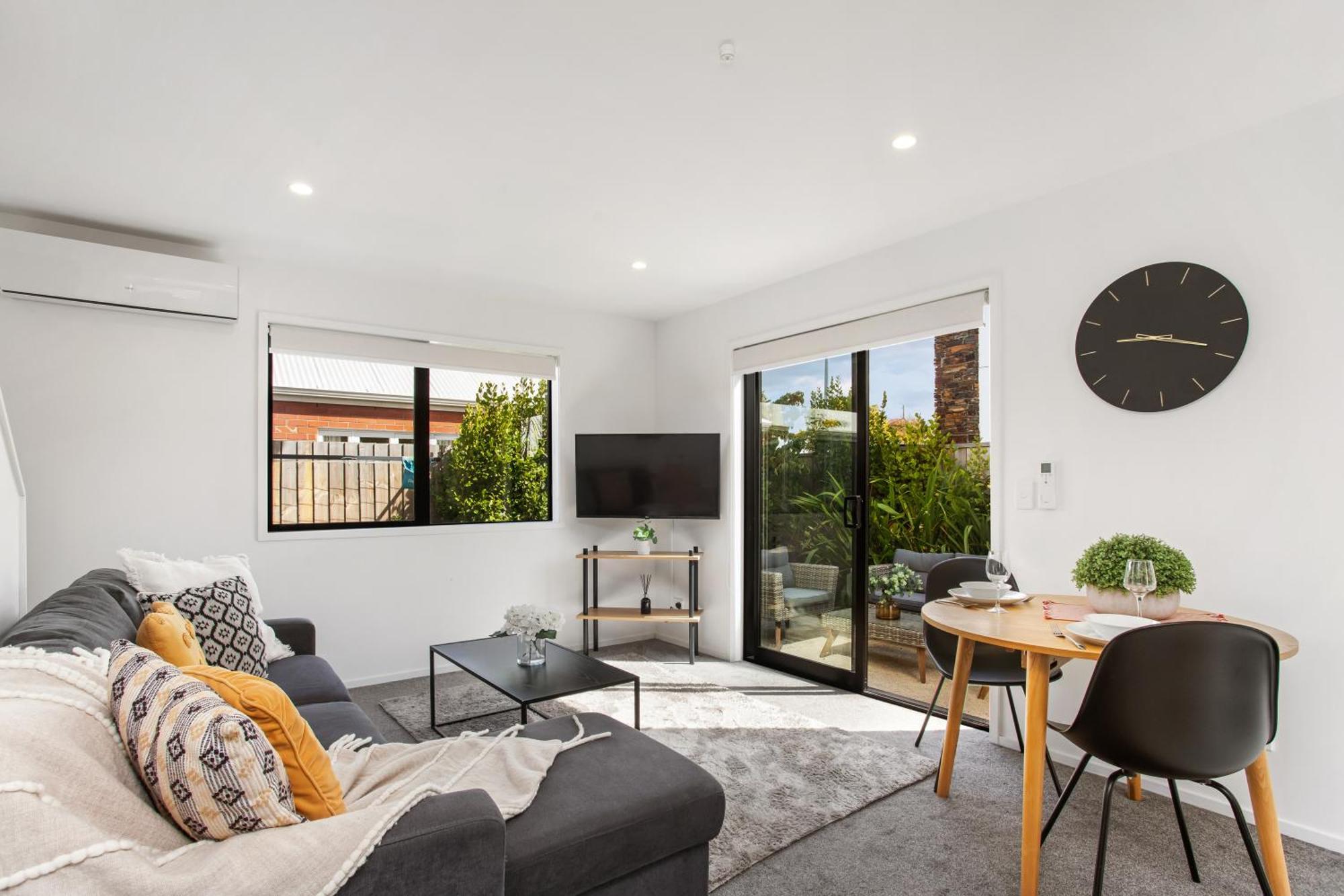 Chic City Living 1 Bdrm Sunny Warm Close Cbd Christchurch Bagian luar foto